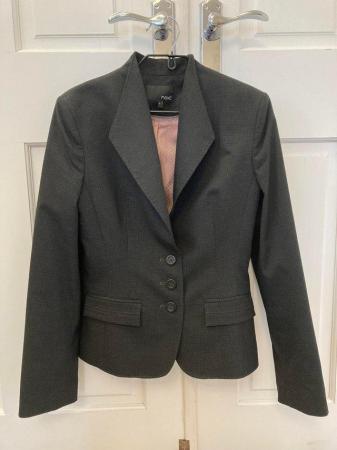Image 2 of Woman’s dark grey two piece suit. Size 8