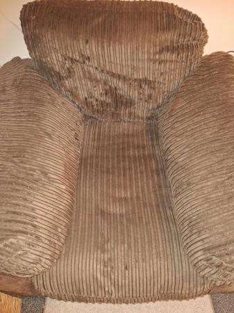 Image 2 of Comfortable brown chair