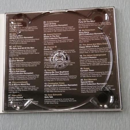 Image 16 of 3 Disc Compilation Titled "DAD". 60 Tracks of 60s-00 Music.