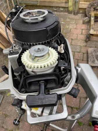 Image 7 of Honda 5hp BF5A Outboard Engine Short Shaft, Good Condition.