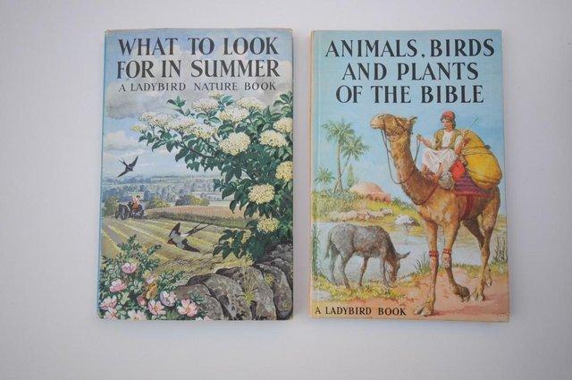 Preview of the first image of Two Vintage 1st Edition 1960’s Hardback Ladybird Books.