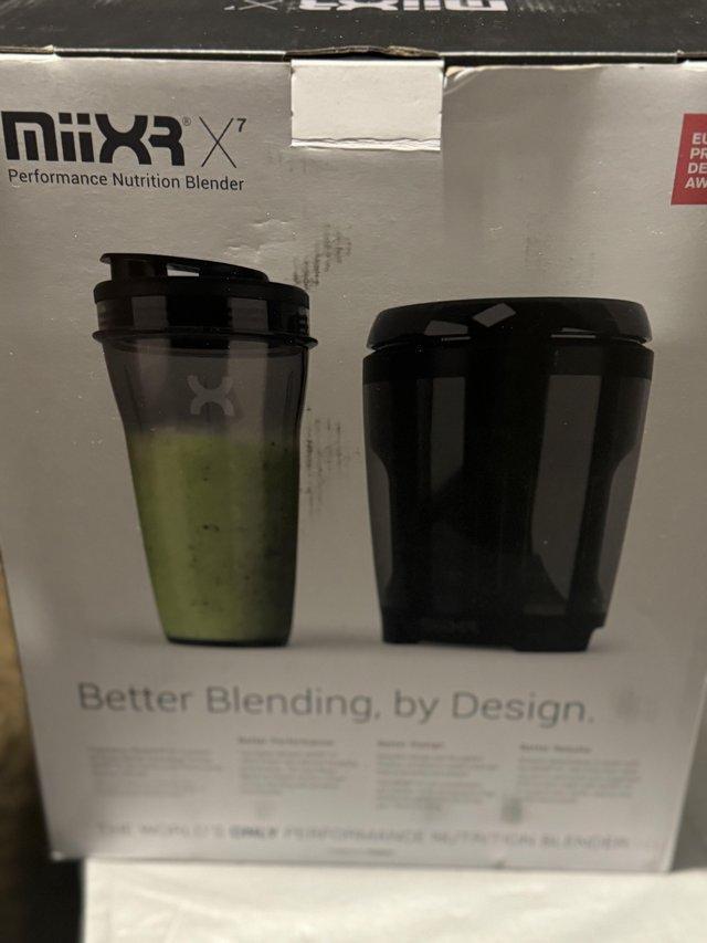 Preview of the first image of Promixx MiixRX Performance Nutrition Blender £40.
