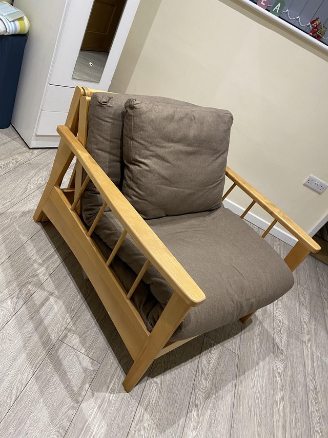 Preview of the first image of Single Futon with Mattress.