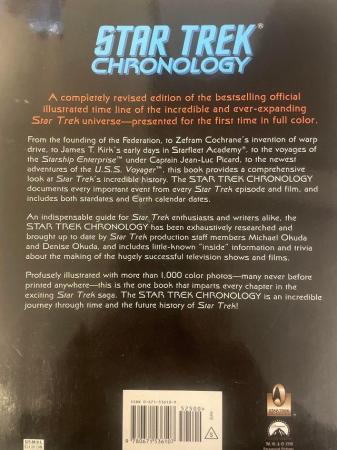Image 1 of STAR TREK Chronology The History of the Future