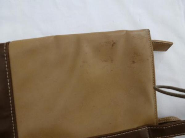 Image 2 of Two -   tone brown      Holdall/ Handbag
