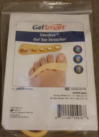 Image 2 of GelSmart Toe Gel Toe Stretcher
