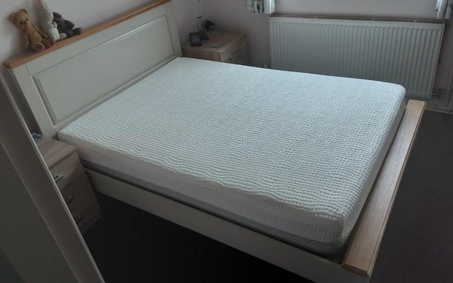 Preview of the first image of Double Bedstead and Mattress.