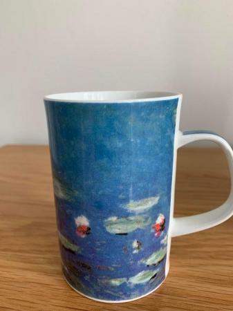 Image 1 of Claude Monet Water Lilies Mug by Dunoon