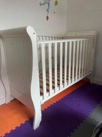 Image 2 of £59 if buy by Monday. cot bed used but perfect condition