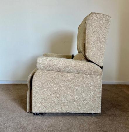 Image 13 of REPOSE ELECTRIC RISER RECLINER STRAW MOBILITY CHAIR DELIVERY