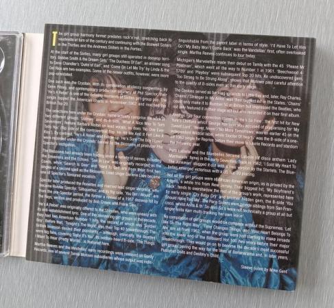 Image 16 of 3 Disc CD: Tge Girl Groups of the 60's". 60 Original Recordi