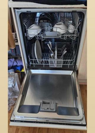 Image 2 of Bosch Integrated dishwasher