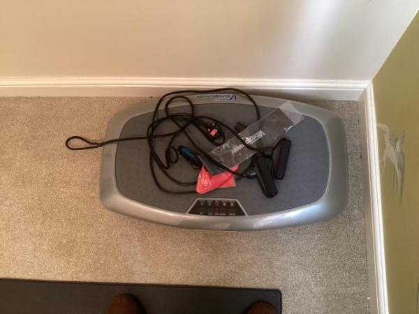 Image 1 of Vibrapower exercise plate