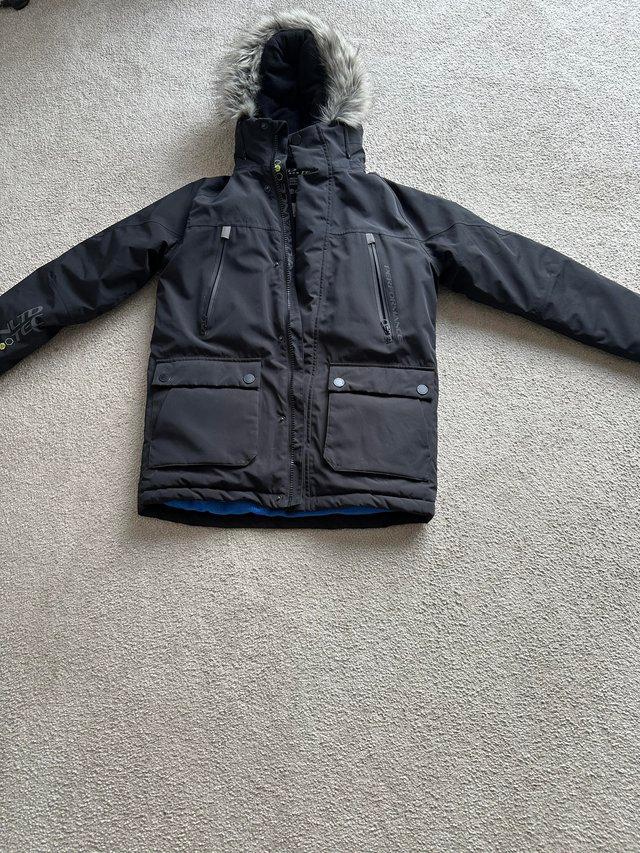 Preview of the first image of Boys Waterproof and Windproof Coat.