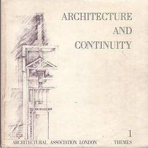 Preview of the first image of Architecture and Continuity. Kentish Town Projects,1978-1981.