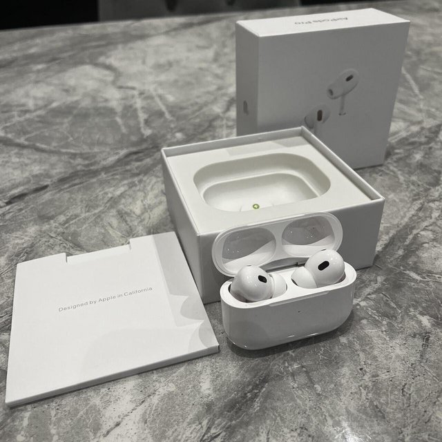 Preview of the first image of Airpods pro 2nd generation.