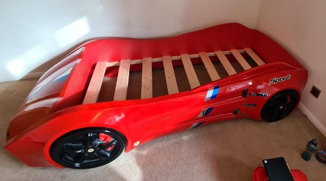 Image 2 of Car Bed - Comes with mattress - Accepting offers