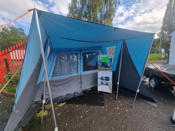 Image 1 of Alpenkreuzer Waterfront Trailer Tent