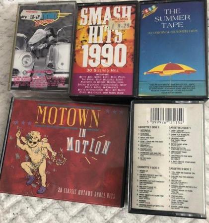 Image 1 of Music Cassettes 5 Double albums