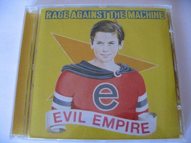 Preview of the first image of Rage Against The Machine– Evil Empire - CD - EPIC 481026 2.