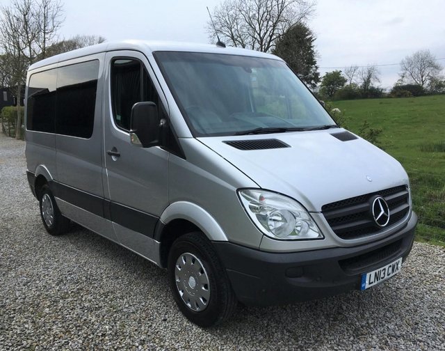 Preview of the first image of MERCEDES SPRINTER AUTO PASSENGER UPFRONT WHEELCHAIR ACCESS.