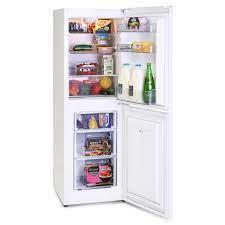 Preview of the first image of MONTPELLIER 50/50 COMBI WHITE NEW FRIDGE FREEZER-FAB.