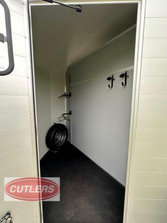 Image 10 of Cheval Liberte Maxi 2 Tack Room Ramp/Barn Door, Spare wheel