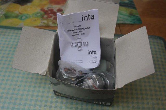 Preview of the first image of INTA 22 mm THERMOSTATIC mixing valve.