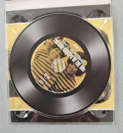 Image 7 of 3 Disc CD: Tge Girl Groups of the 60's". 60 Original Recordi