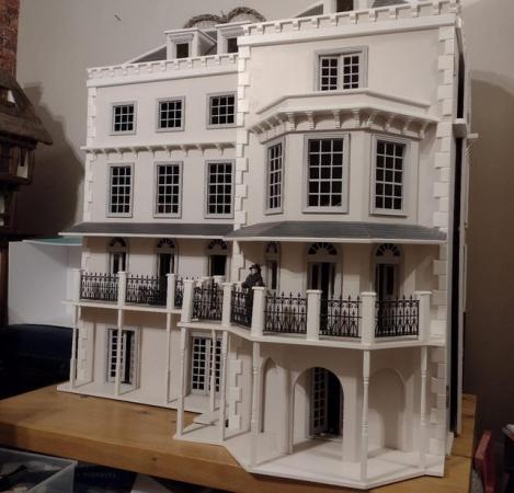 Image 3 of HUGE dolls house half finished