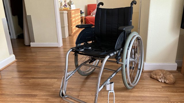 Image 1 of Invacare XLT lightweight Wheelchair