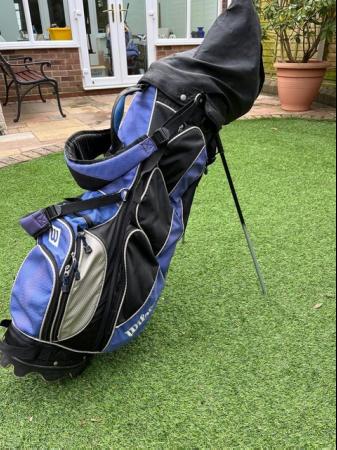 Image 2 of Golf clubs, bag and golf balls