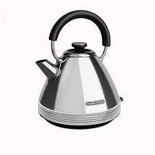Preview of the first image of MORPHY RICHARDS Venture Retro Traditional Kettle - Stainless.