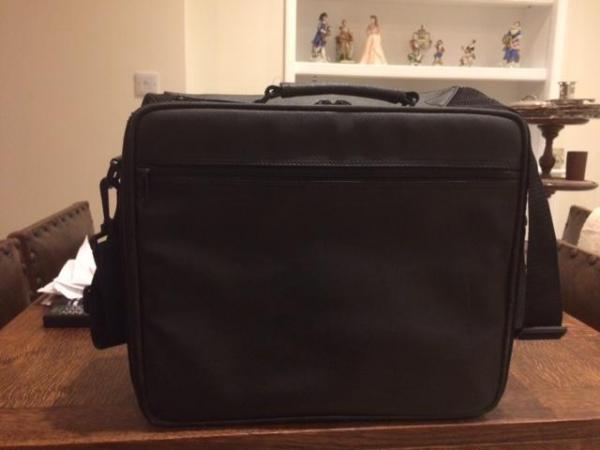 Image 3 of Accodata Laptop Bag, colour black