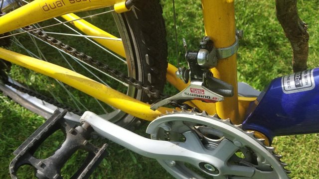 Image 7 of Trespass Venture Mountain Bike 18 speed. 26 inch wheels