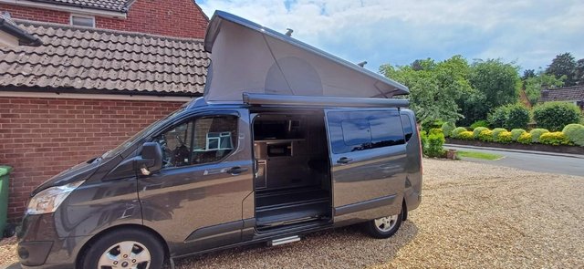 Image 1 of Ford Transit Custom Terrier 2 by Wellhouse 2018 170ps 2.0