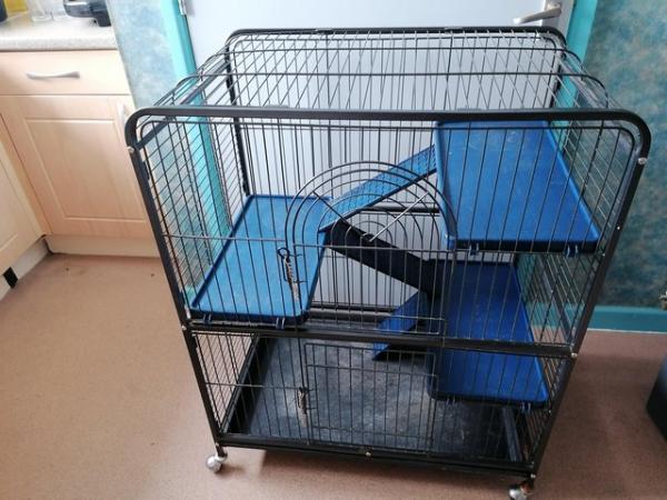 Image 2 of Large indoor cage ideal for small animals