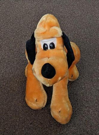 Image 2 of Vintage St Michael Disney Pluto soft toy plush 6054 625