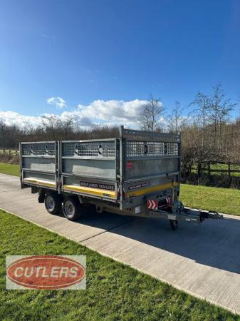 Image 3 of Brian James Tipping Trailer 525-3221 3.6m x 1.95m Px Welcome
