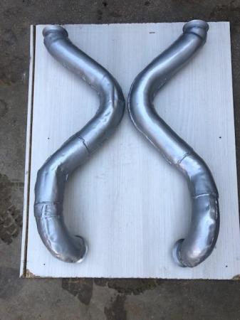 Image 3 of Exhaust pipes Maserati Merak SS type Usa