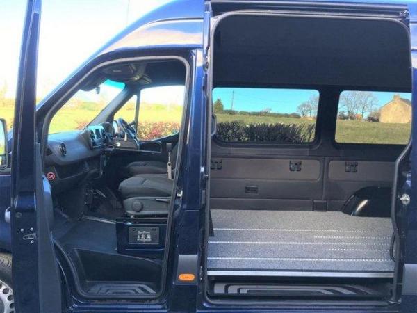 Image 18 of MERCEDES SPRINTER VAN MWB HIGH ROOF DRIVE FROM WHEELCHAIR