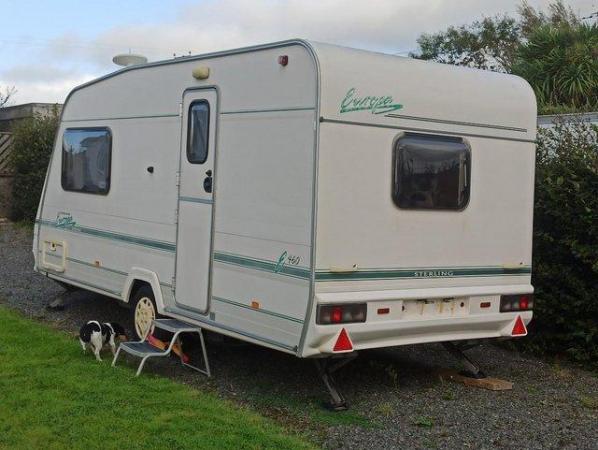 Image 5 of Sterling Europa E460 2000 Caravan.