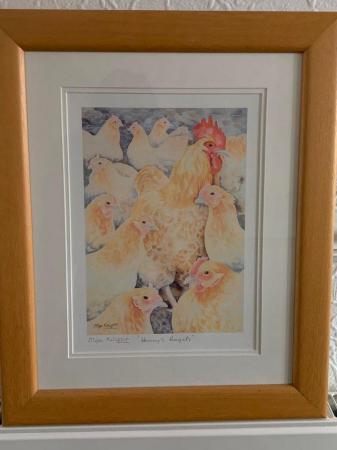 Image 1 of Henry’s Angels by Olga Knight signed print