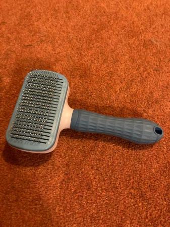 Image 2 of ACE2ACE PET GROOMING SLICKER BRUSH
