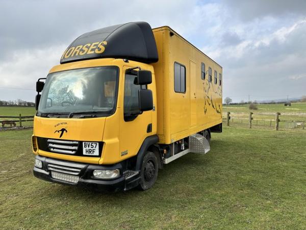 Image 1 of 7.5t Horse box for sale, great payload