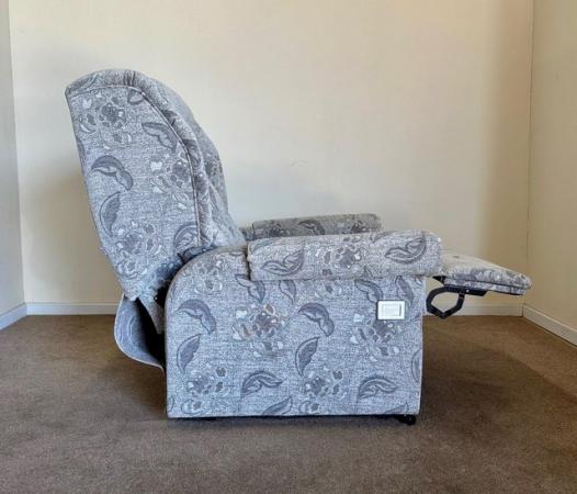 Image 23 of ELECTRIC RISER RECLINER DUAL MOTOR CHAIR GREY ~ CAN DELIVER