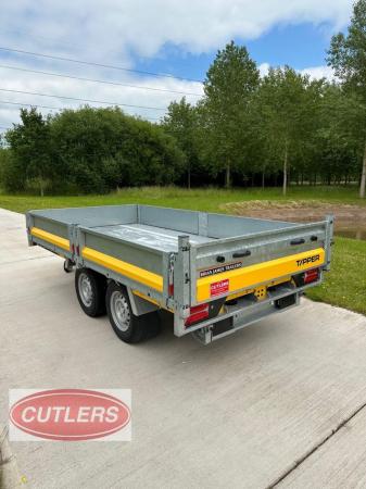 Image 5 of Brian James Tipping Trailer 3.1m x 1.6m 2700kg 13in wheels,