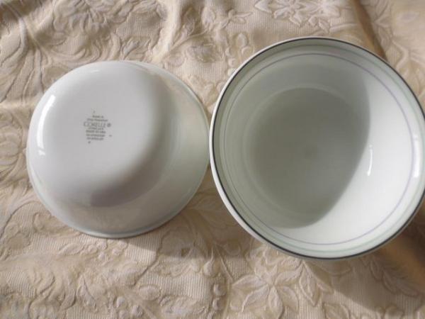 Image 1 of Corelle break and chip resistant table ware