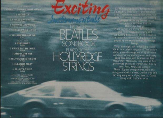 Image 2 of LP - Instrumentals from the Beatles song book.