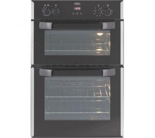 Image 1 of BELLING ELECTRIC DOUBLE OVEN-S/S-DOUBLE OVEN-FAB-WOW